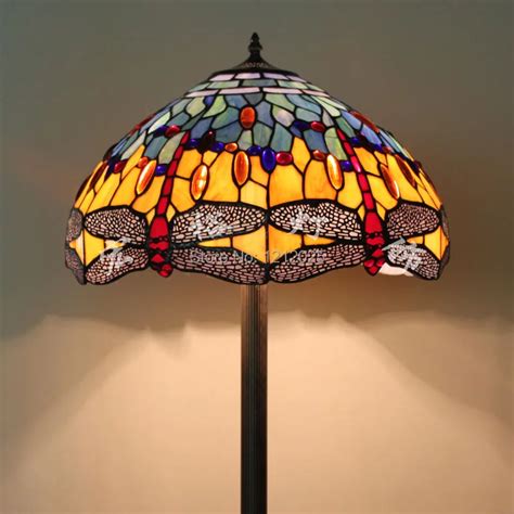 stained glass standing lamp